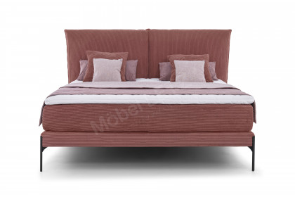 Vita von SCHÖNER WOHNEN - Boxspringbett 180 in Altrosa