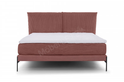 Vita von SCHÖNER WOHNEN - Boxspringbett 180 in Altrosa