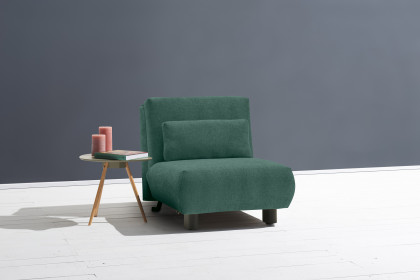 Minou von ell+ell - Faltsessel blaugrün