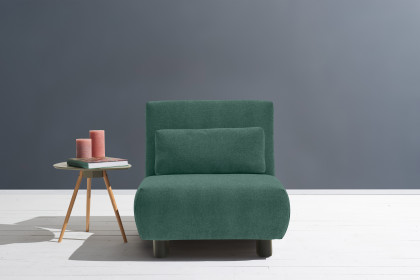 Minou von ell+ell - Faltsessel blaugrün