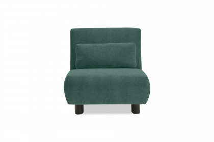 Minou von ell+ell - Faltsessel blaugrün