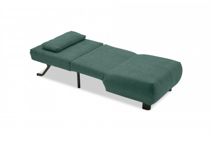 Minou von ell+ell - Faltsessel blaugrün