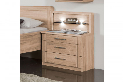 Valencia von Wiemann - Schlafzimmer Steineiche Nachbildung