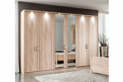 Valencia von Wiemann - Schlafzimmer Steineiche Nachbildung