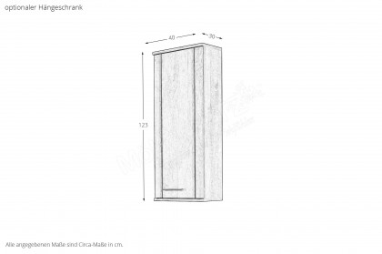 Valencia von Wiemann - Schlafzimmer Steineiche Nachbildung