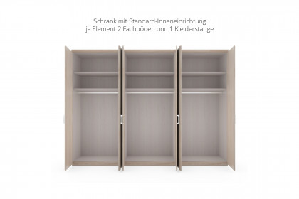 Valencia von Wiemann - Schlafzimmer Steineiche Nachbildung