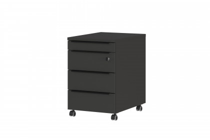 GW-Mailand von Germania - Eckschreibtisch in Graphit