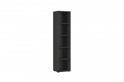 GW-Mailand von Germania - Eckschreibtisch in Graphit