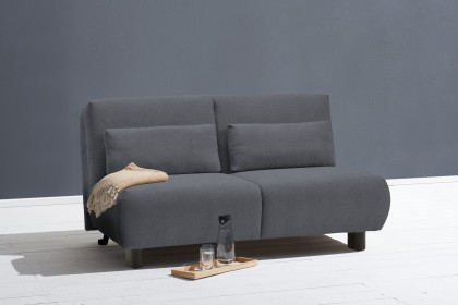 Minou von ell+ell - Faltsofa in Dunkelgrau