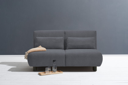 Minou von ell+ell - Faltsofa in Dunkelgrau