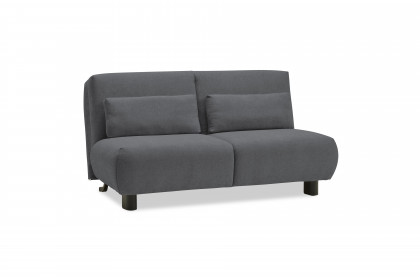 Minou von ell+ell - Faltsofa in Dunkelgrau