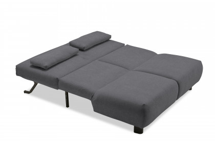 Minou von ell+ell - Faltsofa in Dunkelgrau