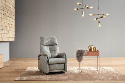 7071 von Himolla - Relaxsessel grau