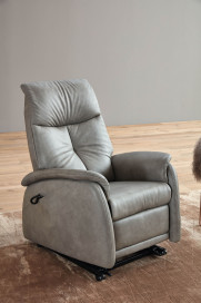 7071 von Himolla - Relaxsessel grau