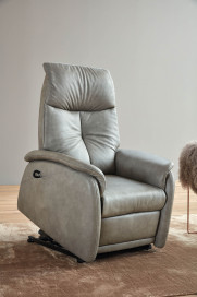 7071 von Himolla - Relaxsessel grau