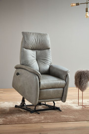 7071 von Himolla - Relaxsessel grau