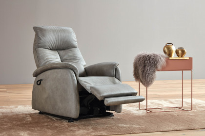 7071 von Himolla - Relaxsessel grau