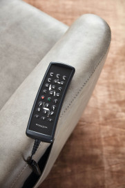 7071 von Himolla - Relaxsessel grau