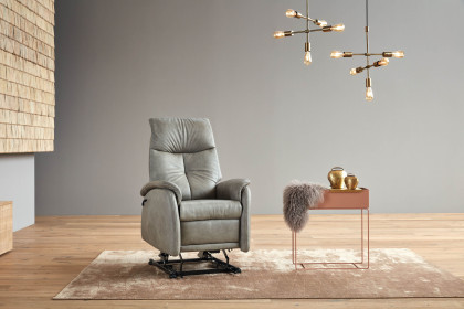 7071 von Himolla - Relaxsessel grau