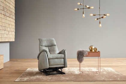 7071 von Himolla - Relaxsessel grau