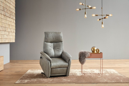 7071 von Himolla - Relaxsessel grau