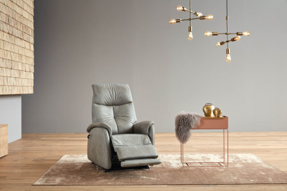 7071 von Himolla - Relaxsessel grau