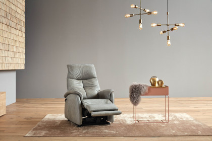 7071 von Himolla - Relaxsessel grau