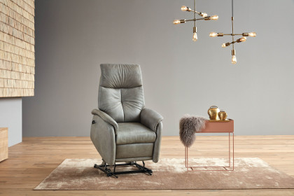 7071 von Himolla - Relaxsessel grau