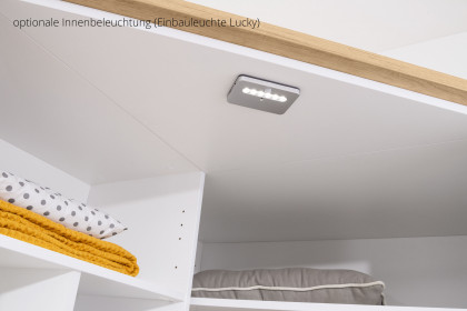 Stiene von Paidi - Babyzimmer 4-teilig: Schrank Bett, Kommode, Wickelaufsatz
