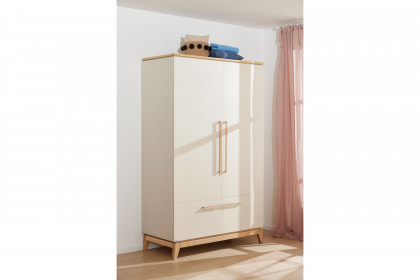 Stiene von Paidi - Babyzimmer 4-teilig: Schrank Bett, Kommode, Wickelaufsatz