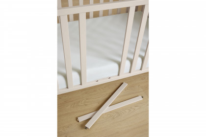 Stiene von Paidi - Babyzimmer 4-teilig: Schrank Bett, Kommode, Wickelaufsatz