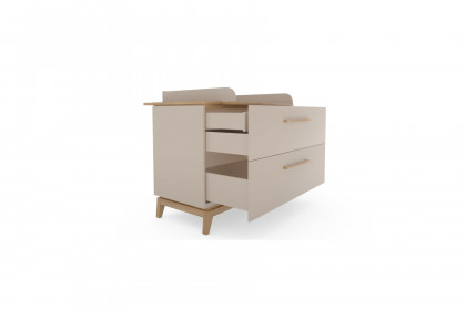 Stiene von Paidi - Babyzimmer 4-teilig: Schrank Bett, Kommode, Wickelaufsatz