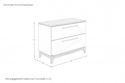 Stiene von Paidi - Babyzimmer 4-teilig: Schrank Bett, Kommode, Wickelaufsatz