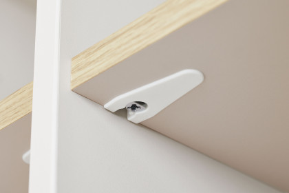 Stiene von Paidi - Babyzimmer 4-teilig: Schrank Bett, Kommode, Wickelaufsatz