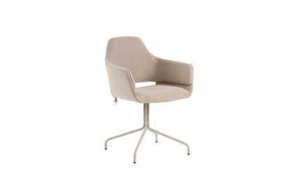 Lotus-dining von Mobitec - Stuhl mit Spinnenfuß