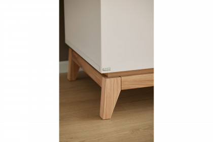 Stiene von Paidi - Schubladenkommode cashmere-beige - Eiche massiv