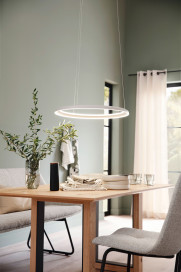 Cross von SCHÖNER WOHNEN - Esstisch Wildeiche hell geölt