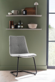 Cross von SCHÖNER WOHNEN - Esstisch Wildeiche hell geölt