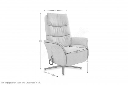 7091 von Himolla - Relaxsessel meteor