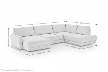 ZE-EM24139 von Zehdenick - Sofalandschaft rechts natur