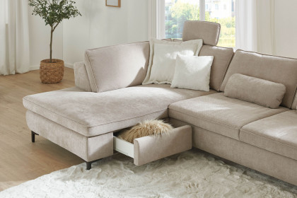 MP-IN24153 von Megapol - Ecksofa Variante links desert