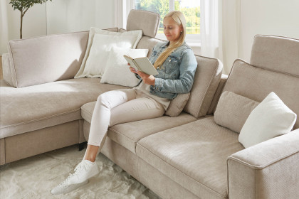 MP-IN24153 von Megapol - Ecksofa Variante links desert