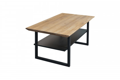 Bella-living von Elfo Möbel - Couchtisch 3508 Eiche/ schwarz