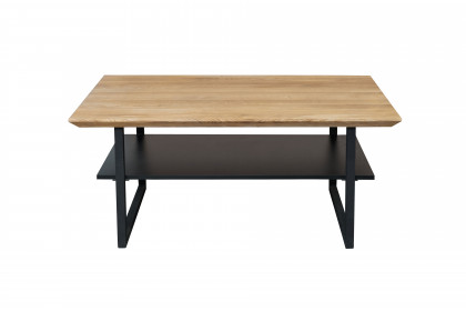 Bella-living von Elfo Möbel - Couchtisch 3508 Eiche/ schwarz