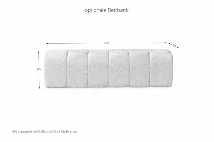 Ibiza von Serta - Boxspringbett pearl