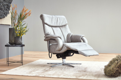 7717 von Himolla - Relaxsessel grau