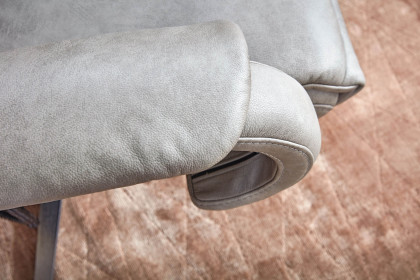 7717 von Himolla - Relaxsessel grau