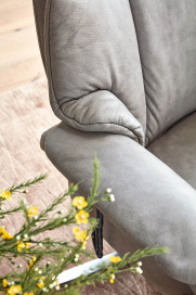 7717 von Himolla - Relaxsessel grau