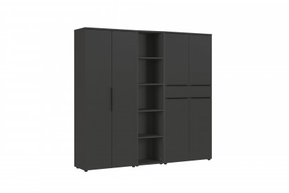 GW-Mailand von Germania - Aktenschrankensemble graphit