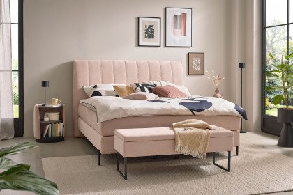 Eforma von Musterring - Boxspringbett KT10 rosa